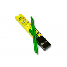 Клеевые стержни ПрофКлей зеленый 7х200мм (10шт)