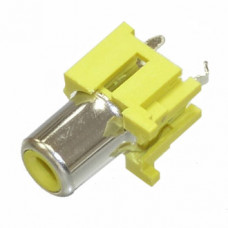 Разъем RCA-101 гн на плату (RS-106)