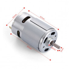 RS-385 коллекторный электродвигатель постоянного тока