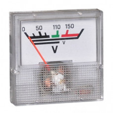 DC вольтметр 150В (40х40)