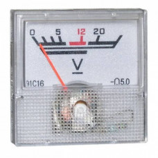 DC вольтметр 20В (40х40)