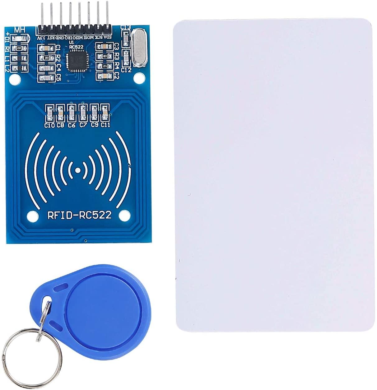 Модуль считывания/записи RFID меток RFID-RC522 купить с быстрой доставкой и  отправкой по России.