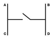 Принцип работы тактовой кнопки