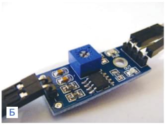 Датчик влажности почвы