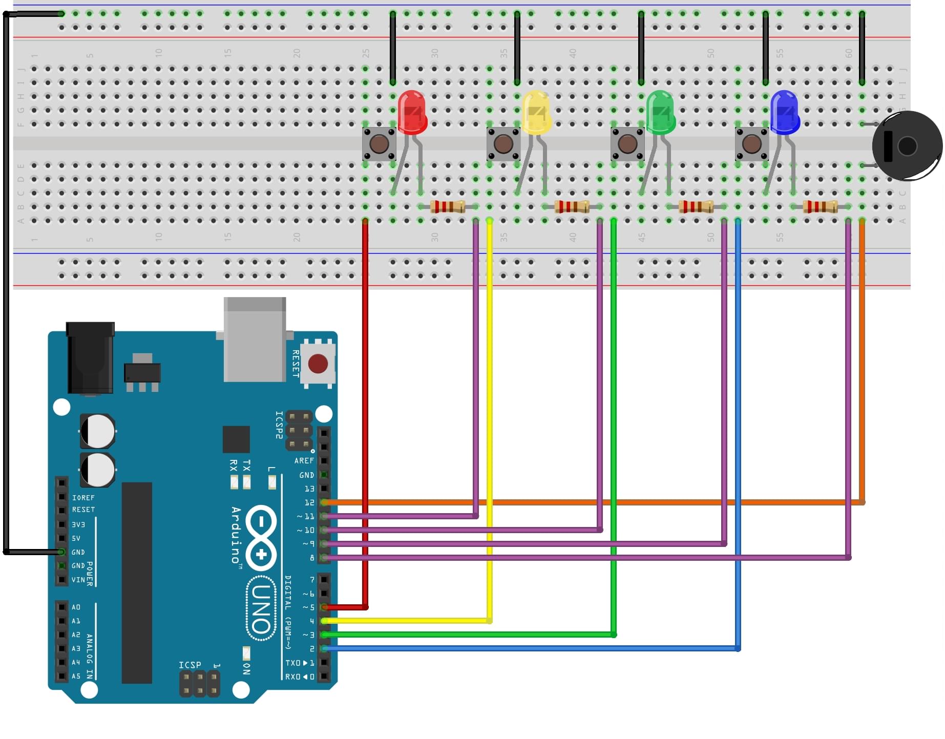 Проекты Arduino - большой готовый набор Maxi Arduinko.ru