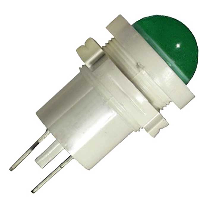 Коммутаторная лампа скл СКЛ-12Б-2 ЗЕЛЕНЫЕ 24В купить с быстрой ...