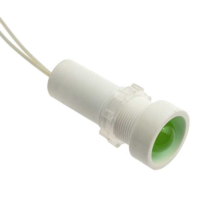 Коммутаторная лампа скл СКЛ-16.3Б-2 ЗЕЛЕНЫЕ 12В (201*г) купить с ...