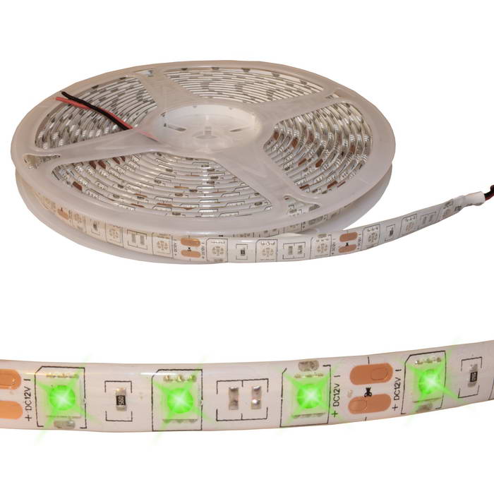 Светодиодная лента 5050 300LED IP65 12V GREEN купить с быстрой ...