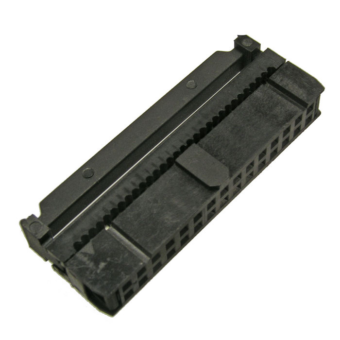 IDC разъем IDC-30F купить с быстрой доставкой и отправкой по России.