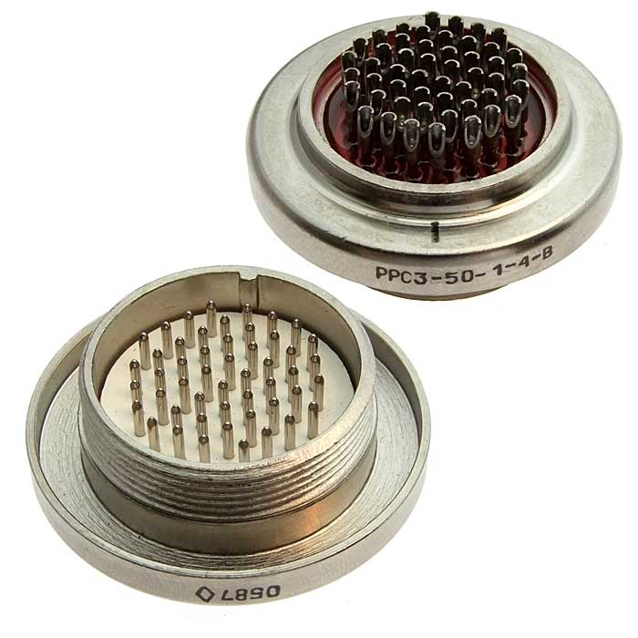 Разъем РРС3-50-1-4В купить с быстрой доставкой и отправкой по России.