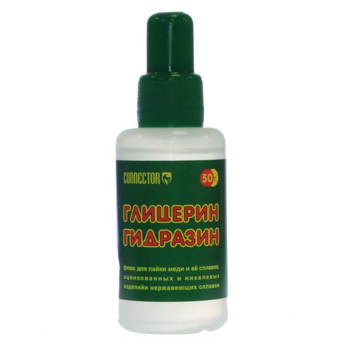 Флюс Глицерин гидразиновый 50мл купить с быстрой доставкой и отправкой ...