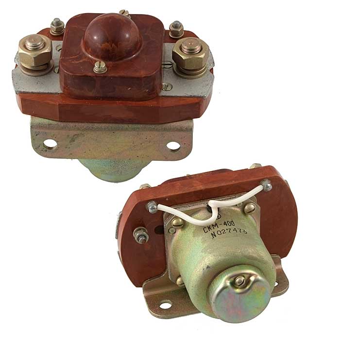 Контактор (Реле) СКМ400 (КМ400ДВ) купить с быстрой доставкой и ...