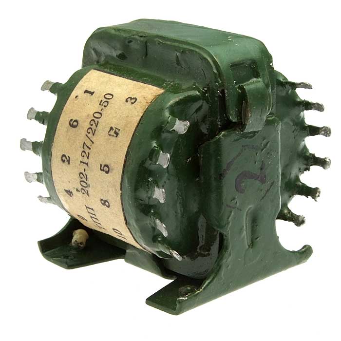 Трансформатор 50гц ТПП 202-127/220-50 купить с быстрой доставкой и ...