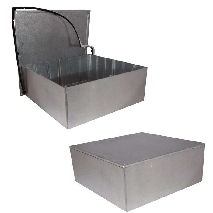 Корпус для РЭА BS21 (250x250x100) купить с быстрой доставкой и ...