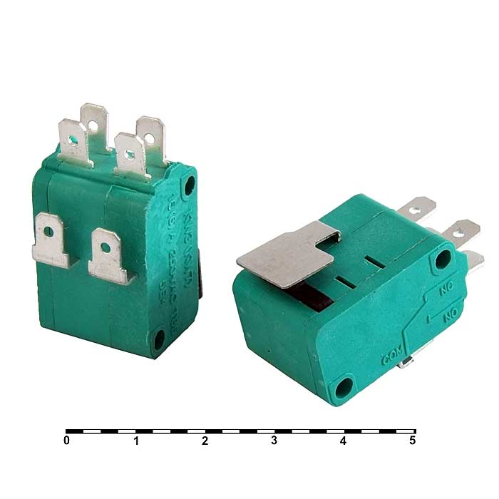 Микропереключатель MSW-06-1 on-on (10A/250VAC) купить с быстрой ...