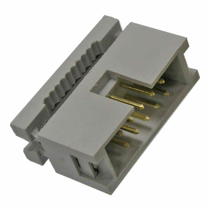 Разъем IDC-10 купить с быстрой доставкой и отправкой по России.