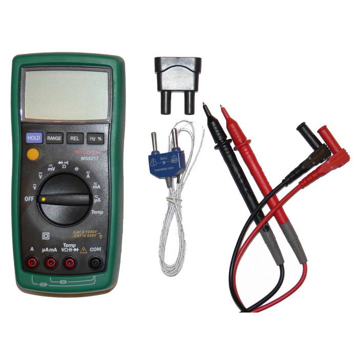 Мультиметр MS8217 (MASTECH) купить с быстрой доставкой и отправкой по ...