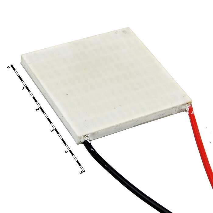 Модуль пельтье TEC1-12704 (40x40) купить с быстрой доставкой и ...