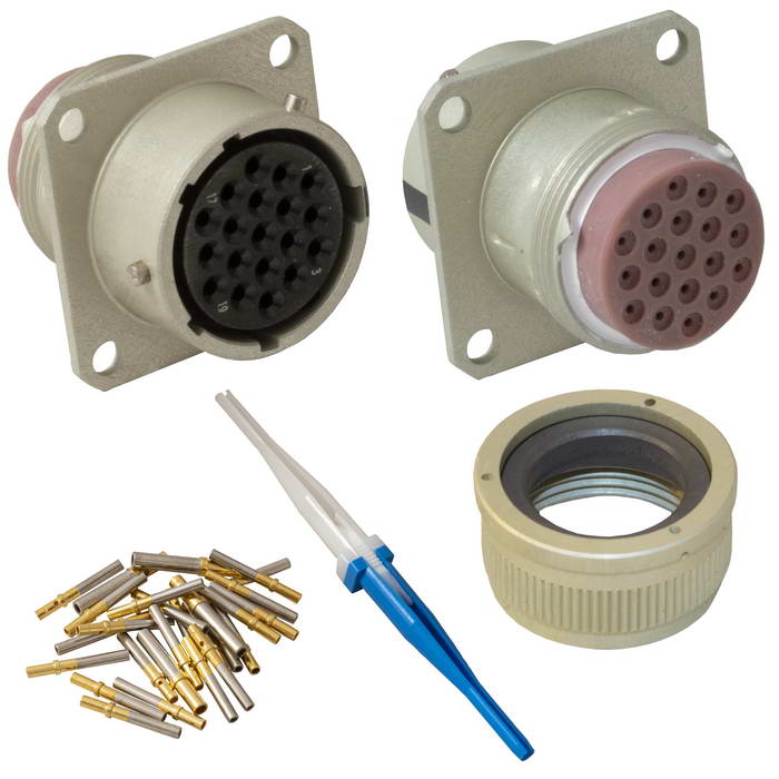 Разъем СНЦ23-19/22Р-1-В купить с быстрой доставкой и отправкой по России.