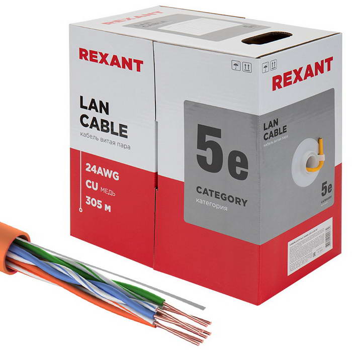 U utp cat 5e zh нг а. Кабель витая пара Rexant UTP 4pr 24awg, cat5e (бухта 305 м). UTP 4pr 24awg cat5e НГ(А)-HF. F/UTP, Cat 5е, zh НГ(А)-НР, 4pr, 24awg, Indoor, Solid, серый, 305м, Rexant 01-0169. Kablo 5e u/UTP. 4 24 AWG, ng(a)-HFX. 305mt (19c-u5-12wt-b305).