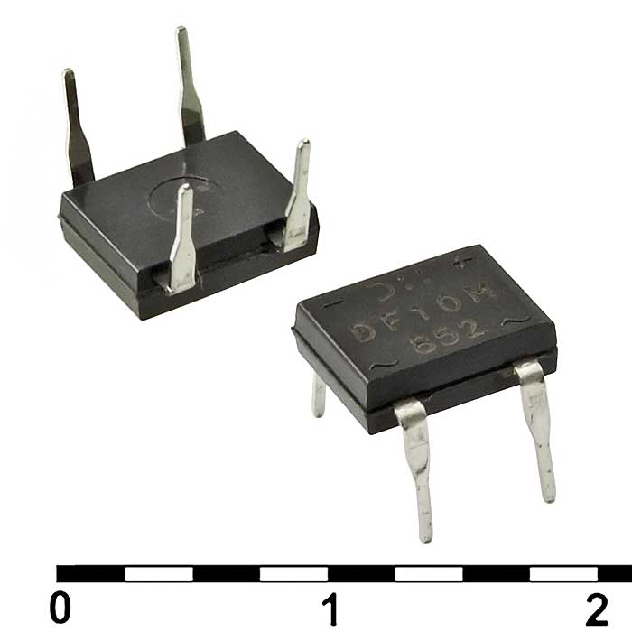 Диодный мост DB104 купить с быстрой доставкой и отправкой по России.