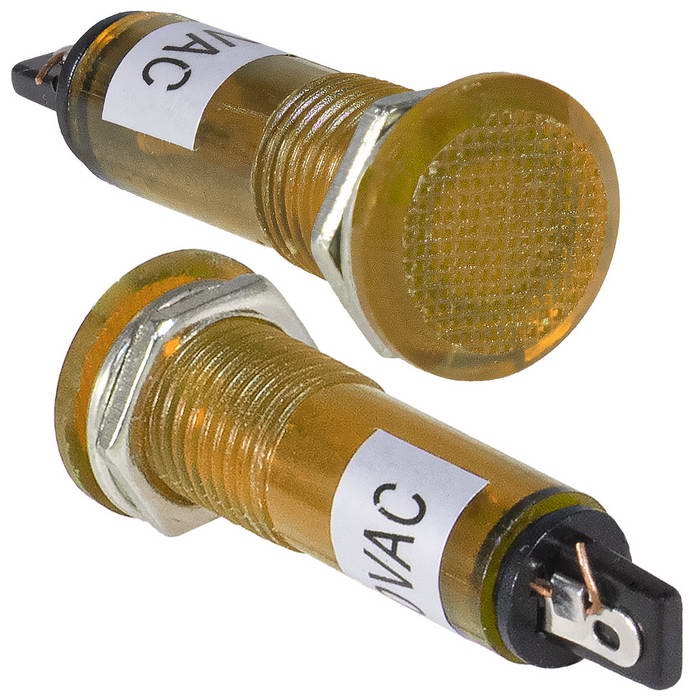 Лампочка неоновая в корпусе N-806-Y 220V купить с быстрой доставкой и ...